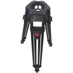 Cartoni Focus 22 Head BB with Telescopic Pan Bar, HD 1-Stage AL Tripod, MLS, Rubber Feet & Soft Case (100mm)