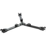 Cartoni Focus 22 Head BB with Telescopic Pan Bar, HD 1-Stage AL Tripod, MLS, Rubber Feet & Soft Case (100mm)