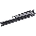 K&M Robby Plus Height-Adjustable Music Stand with Expandable Music Desk (Black)