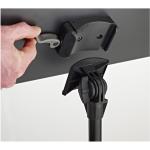K&M Height-Adjustable 29.1 to 50" Orchestra Music Stand (Black)