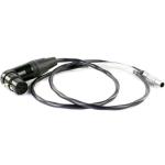 Steadicam 12V Straight 0b LEMO to Right-Angle 4-Pin XLR Power Cable (30")