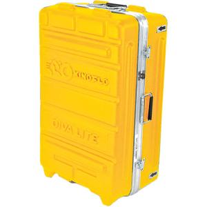 Kino Flo Flight Case for Two Diva 20 Fixtures and Accessories (Yellow)