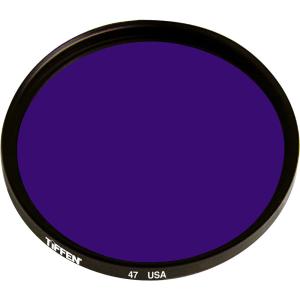 Tiffen #47 Blue Filter (82mm)