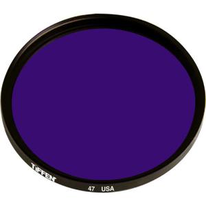 Tiffen #47 Blue Filter (86M, Medium Thread)