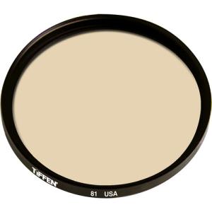 Tiffen 58mm 81 Light Balancing Filter