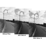 Tiffen 46mm Yellow 2 #8 Glass Filter for Black & White Film