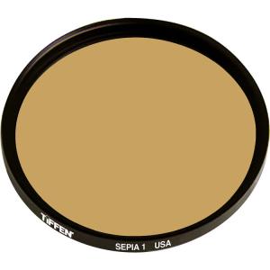 Tiffen 77mm 1 Sepia Solid Color Filter