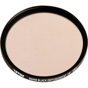 Tiffen 62mm Warm Black Diffusion/FX 1/2 Filter