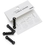Bubblebee Industries The Cable Saver (Black, 4-Pack)