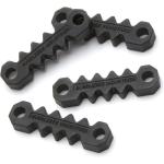 Bubblebee Industries The Cable Saver (Black, 4-Pack)