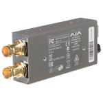 AJA FiDO Dual-Channel 3G-SDI to LC Fiber Mini Converter