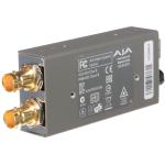 AJA FiDO Single-Channel LC Fiber to 3G-SDI Mini Converter