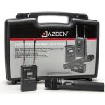 Azden 310HT Camera-Mount Wireless Handheld Microphone System (566.125 to 589.875 MHz)
