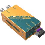 AVMATRIX 3G-SDI Fiber Optic Extender Transmitter & Receiver Set