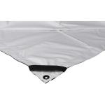 Matthews Matthbounce White/Black Fabric - 8x8'