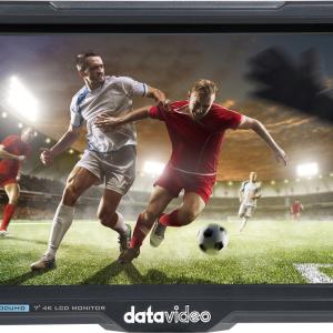 DATAVIDEO LCD Monitors 7" 4K LCD Monitor TLM-700UHD