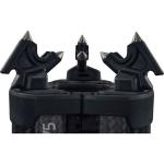 Sachtler System FSB 4 Fluid Head with Sideload Plate, Flowtech 75 Carbon Fiber Tripod with Mid-Level Spreader and Rubber Feet