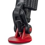 Sachtler System FSB 4 Fluid Head with Sideload Plate, Flowtech 75 Carbon Fiber Tripod with Mid-Level Spreader and Rubber Feet