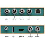 AVMATRIX 3G-SDI Quad Split Multiviewer