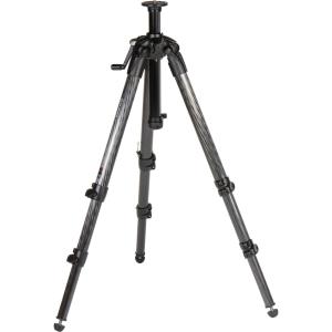 Manfrotto MT057C3-G 057 Carbon Fiber Tripod with Geared Center Column