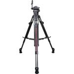 Cartoni Focus 8 Fluid Head & Two-Stage Tripod SDS System (Aluminum)
