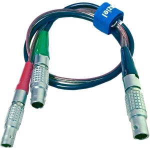 Chrosziel Combined Power/Motor Control Cable MN-200R to Lens Test Projector MK6