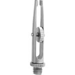 Neumann Hanger w/Threaded Adapter (Nickel)