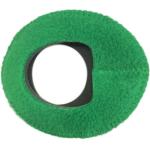 Bluestar Zacuto Oval Large Eyecushion (Fleece, Green)