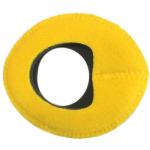 Bluestar Zacuto Oval Large Eyecushion (Fleece, Yellow)