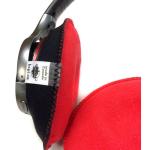 Bluestar CanSkins Earcup Covers for Sony MDR-10RBT Headphones (Pair, Red)