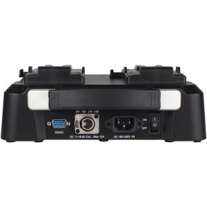 SWIT 2-Channel 6A Fast Battery Charger with LCD (V-Mount)