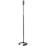 K&M 26075 Stackable Microphone Stand (Black)