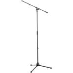 K&M 21020 Tripod Microphone Stand with Boom (Black)
