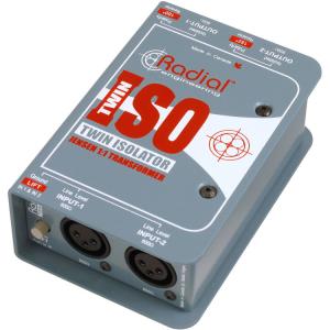Radial Engineering Twin-Iso Balanced Line Isolator