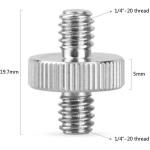 SmallRig 1/4" Double End Stud 828