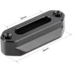 SmallRig Quick Release Safety Rail(46mm) 1409