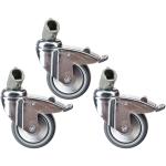 Manfrotto 110G Locking Caster Set