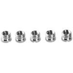 SmallRig 1/4" to 3/8" Screw Adapter (5 pcs) 1610