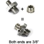 SmallRig 1/4" to 3/8" Screw Adapter (5 pcs) 1610