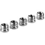 SmallRig 1/4" to 3/8" Screw Adapter (5 pcs) 1610