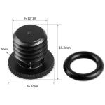 SMALLRIG M12 Thread Rod Cap 4pcs Pack 1617