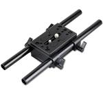 SmallRig Baseplate with Dual 15mm Rod Clamp 1798