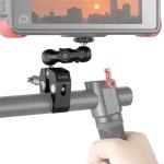 SmallRig Clamp Mount with 1/4" Screw Ball Head Mount 1124