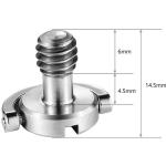 SmallRig Quick Release Camera Fixing Screw 1/4 Inch 838