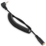Smallrig Coiled Male to Female 2.5mm LANC Extension Cable 2201