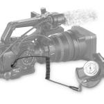 Smallrig Coiled Male to Female 2.5mm LANC Extension Cable 2201