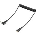 Smallrig Coiled Male to Female 2.5mm LANC Extension Cable 2201