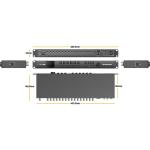 AVMATRIX 16-Channel 3G-SDI Multiviewer and Switcher (1 RU)