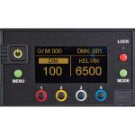 Kino Flo FreeStyle 140 LED DMX Controller for FreeStyle T44 Bulbs, (120 VAC Cord)