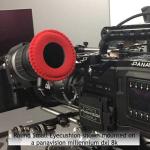 Bluestar Round Small Fleece Eyecushion (Storm)